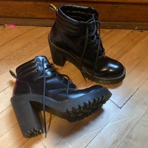 High heeled Doc Martens/Dr Martens - Averil Boots